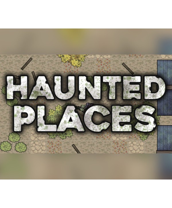Haunted Places Steam Key GLOBAL